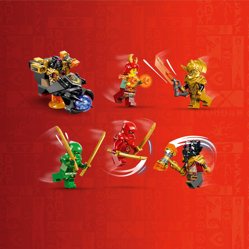 LEGO Heatwave transformerende lavadraak 71793 Ninjago LEGO NINJAGO @ 2TTOYS LEGO €. 44.98