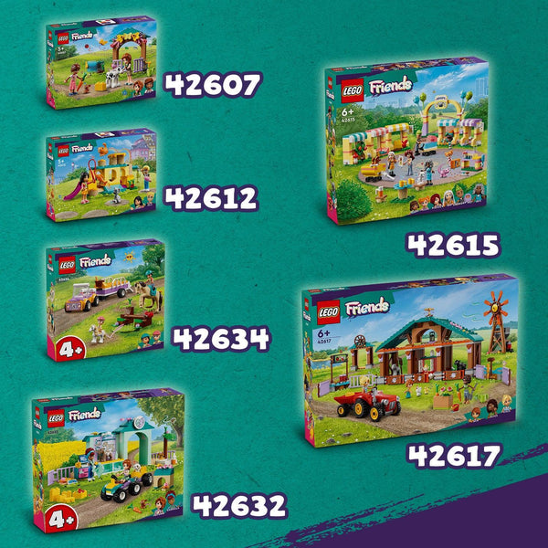 LEGO Boerderij dierenarts 42632 Friends LEGO FRIENDS @ 2TTOYS LEGO €. 24.99