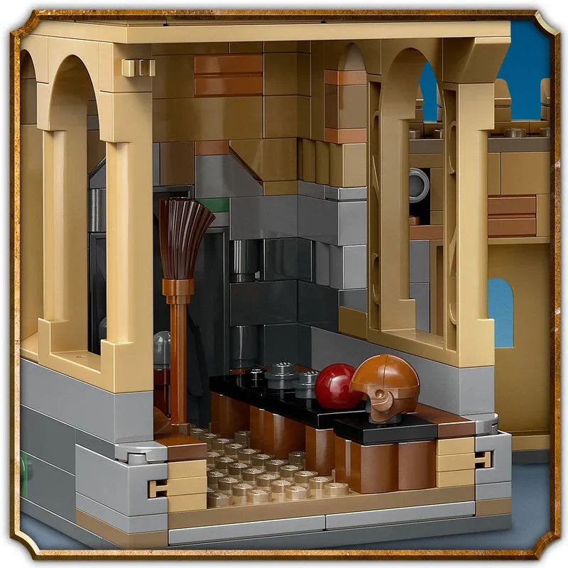 LEGO Flying Lesson at Hogwarts Castle 76447 Harry Potter (Delivery: January 1, 2025)