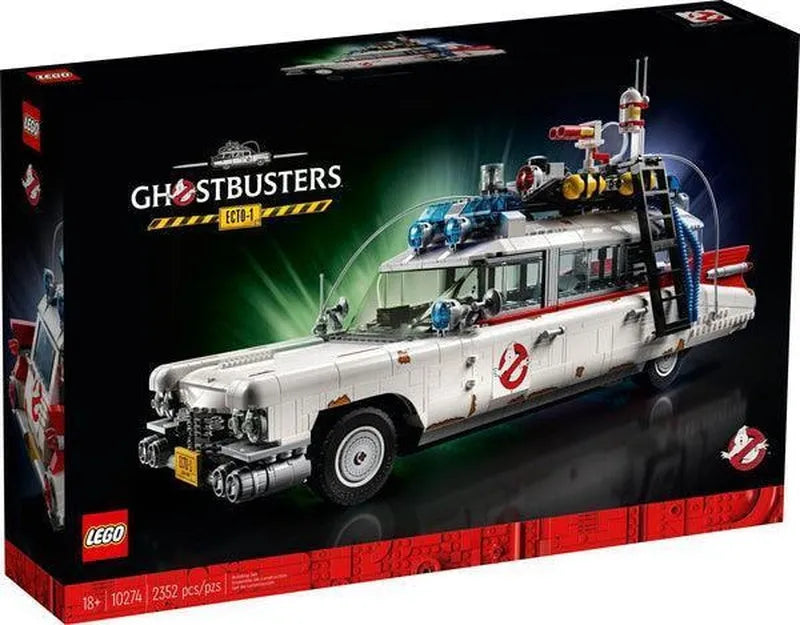 LEGO Ghostbusters Ecto 1 auto 10274 Creator Expert LEGO CREATOR EXPERT @ 2TTOYS | Official LEGO shop😊🥰 LEGO €. 204.99