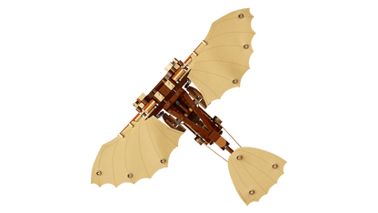 LEGO Leonardo da Vinci's Vliegmachine 10363 Icons (Levering: 1 januari 2025)