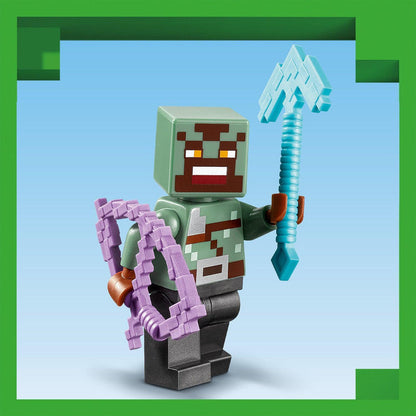 LEGO De Nether Poraal expeditie 21255 Minecraft LEGO MINECRAFT @ 2TTOYS LEGO €. 32.49