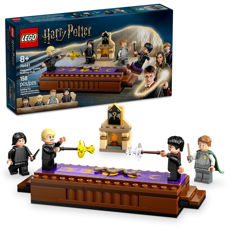 LEGO Kasteen Zweinstein Dueleerclub 76441 Harry Potter (Pre-Order: januari 2025)