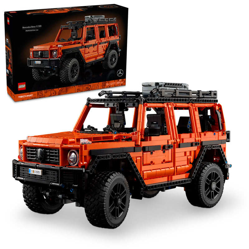 LEGO Mercedes G 500 PROFESSIONAL Line 42177 Technic  | 2TTOYS  ✓ Official LEGO shop ✓Best price ✓ Best service