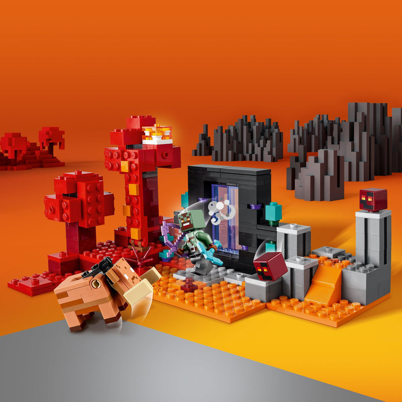 LEGO De Nether Poraal expeditie 21255 Minecraft LEGO MINECRAFT @ 2TTOYS LEGO €. 32.49