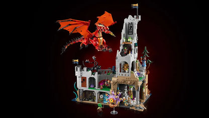 LEGO Dungeons &amp; Dragons: Red Dragon's Tale 21348 Ideas