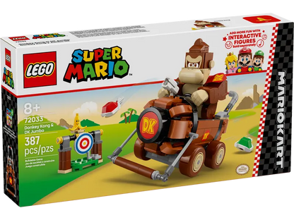 LEGO Mario Kart – Donkey Kong & DK Jumbo 72033 SuperMario (Pre-Order: januari 2025)