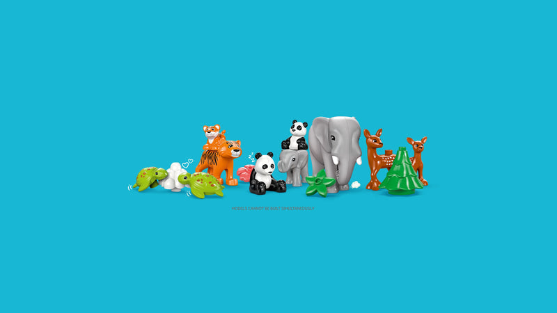 LEGO in 1 Family Wild Animals 10446 DUPLO (Pre-Order: January 2025)