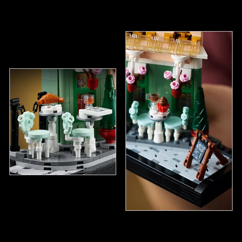 LEGO Parisian Café 10362 Icons (Pre-Order: March 1, 2025)