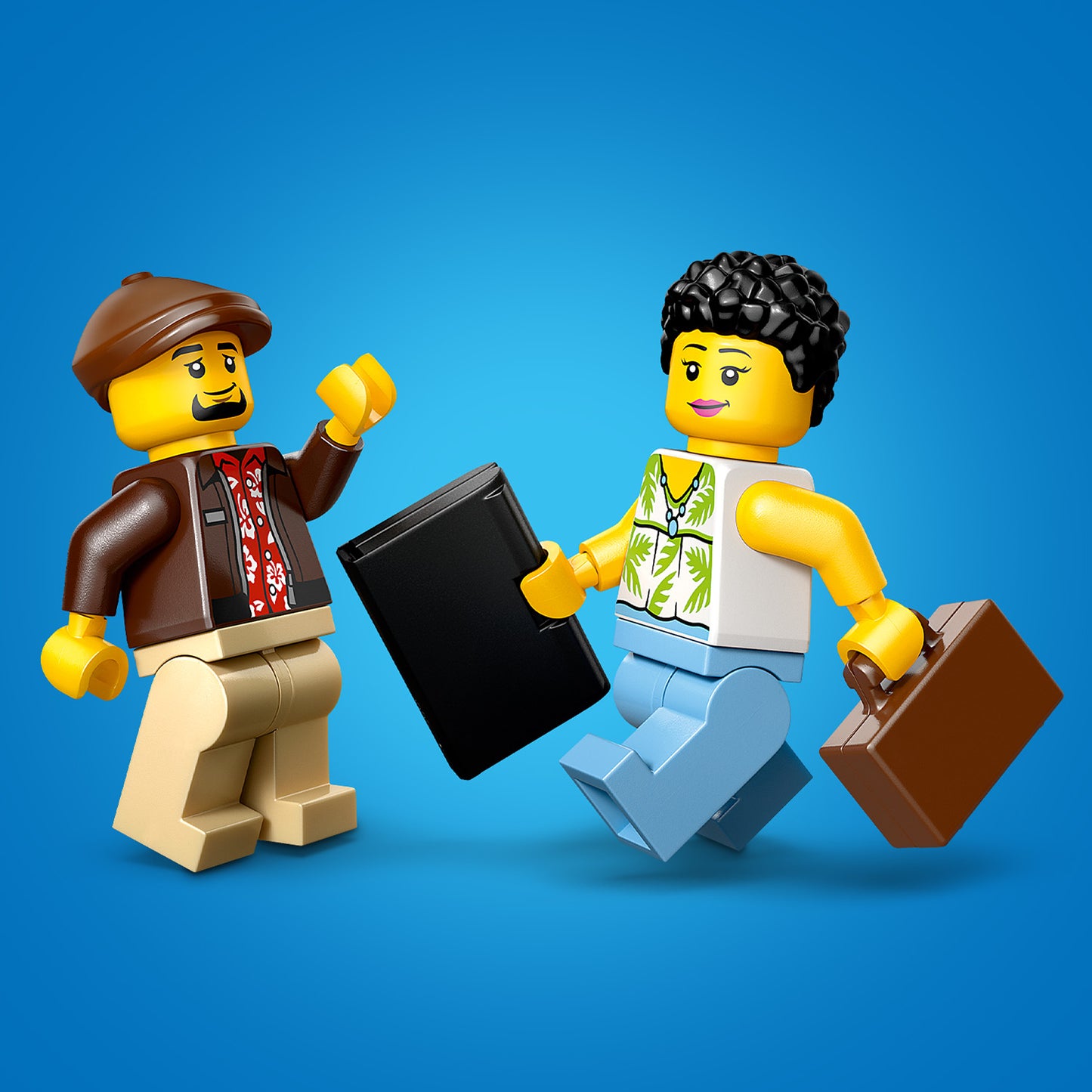 LEGO City Gele Taxi Auto Bouwpakket met Speelgoed voor Kinderen 60487