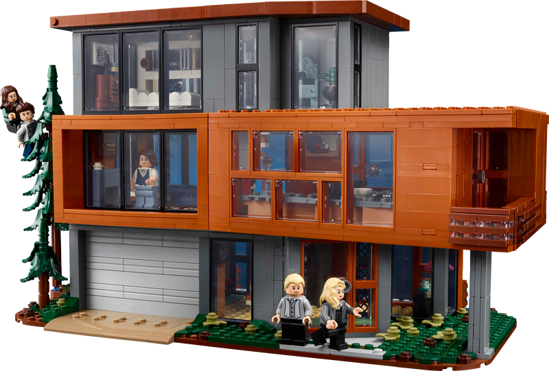 LEGO Twilight: The Cullen House 21354 Ideas (Pre-Order: 1 mei)