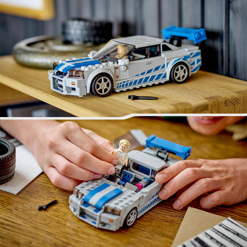 LEGO 2 Fast 2 Furious Nissan Skyline GT-R (R34) 76917 Speedchampions LEGO SPEEDCHAMPIONS @ 2TTOYS LEGO €. 21.48