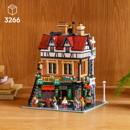 LEGO Hoekpand in tudorstijl 10350 Icons (Levering: eind maart)