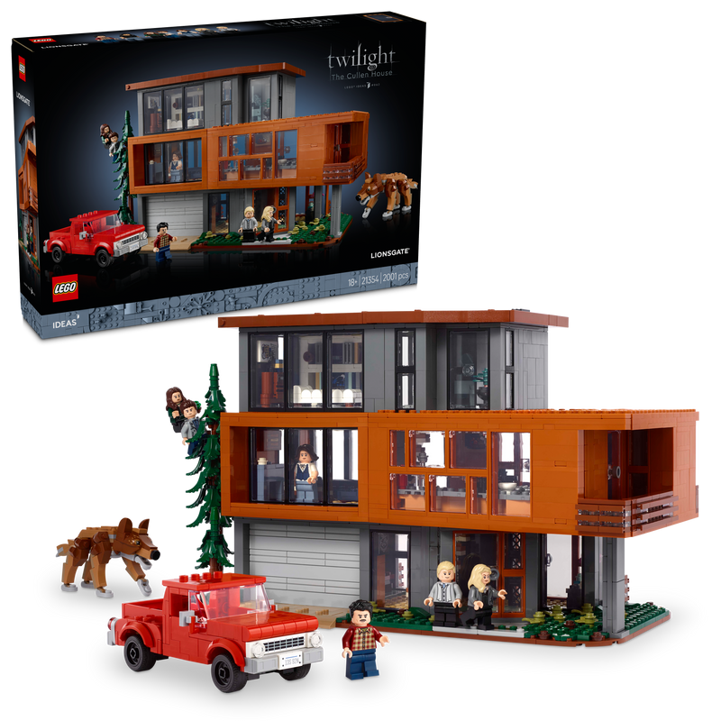 LEGO Twilight: The Cullen House 21354 Ideas (Pre-Order: 1 mei)