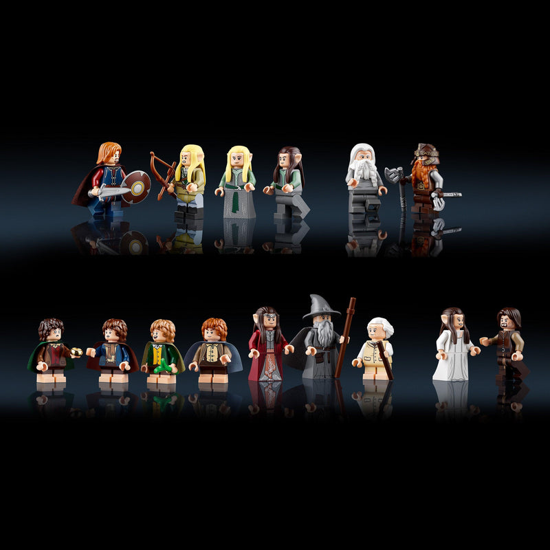 LEGO Rivendell™ 10316 The Lord Of The Rings LEGO LORD OF THE RINGS @ 2TTOYS LEGO €. 499.99