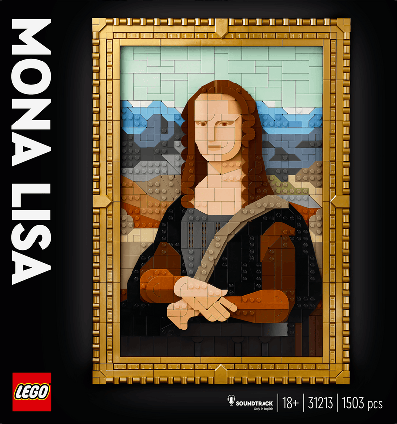 LEGO Mona Lisa 31213 Art (Pre-Order: verwacht oktober) LEGO DUPLO @ 2TTOYS LEGO €. 84.99