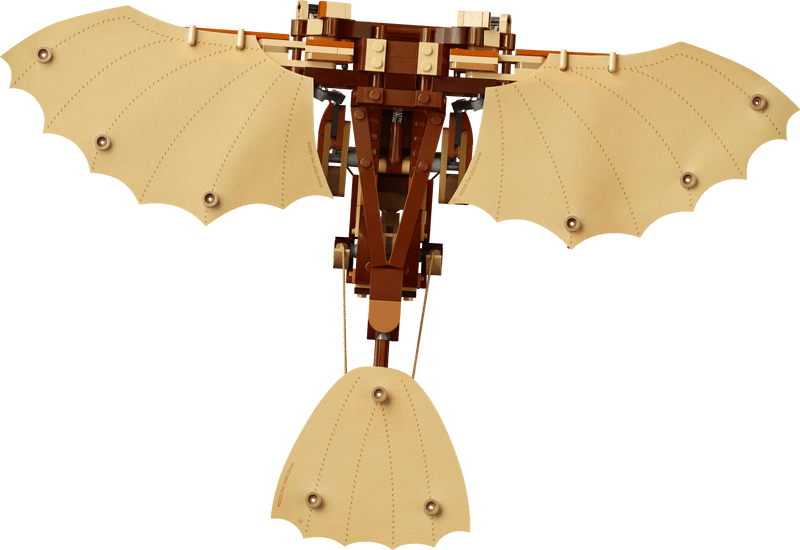 LEGO Leonardo da Vinci's Vliegmachine 10363 Icons (Levering: 1 januari 2025)