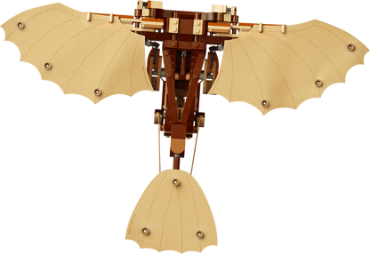 LEGO Leonardo da Vinci's Vliegmachine 10363 Icons (Levering: 1 januari 2025)