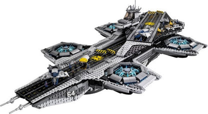 LEGO De SHIELD Helicarrier 76042 Superheroes (USED)