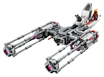 LEGO Resistance Y-Wing Starfighter including DO Droid 75249 StarWars