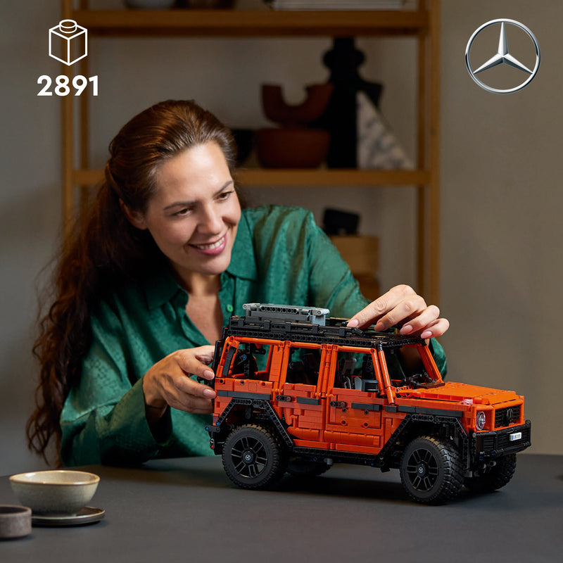 LEGO Mercedes G 500 PROFESSIONAL Line 42177 Technic  | 2TTOYS  ✓ Official LEGO shop ✓Best price ✓ Best service