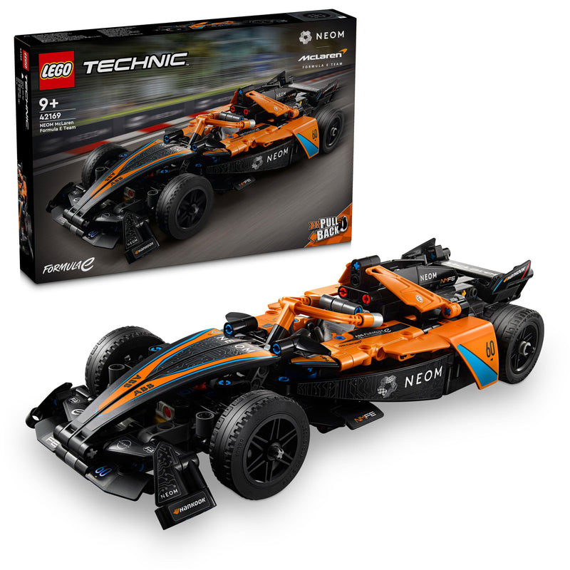 LEGO NEOM McLaren Formula E racewagen 42169 Technic LEGO TECHNIC @ 2TTOYS LEGO €. 44.48