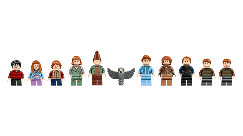 LEGO Het Nest – Verzameleditie 76437 Harry Potter