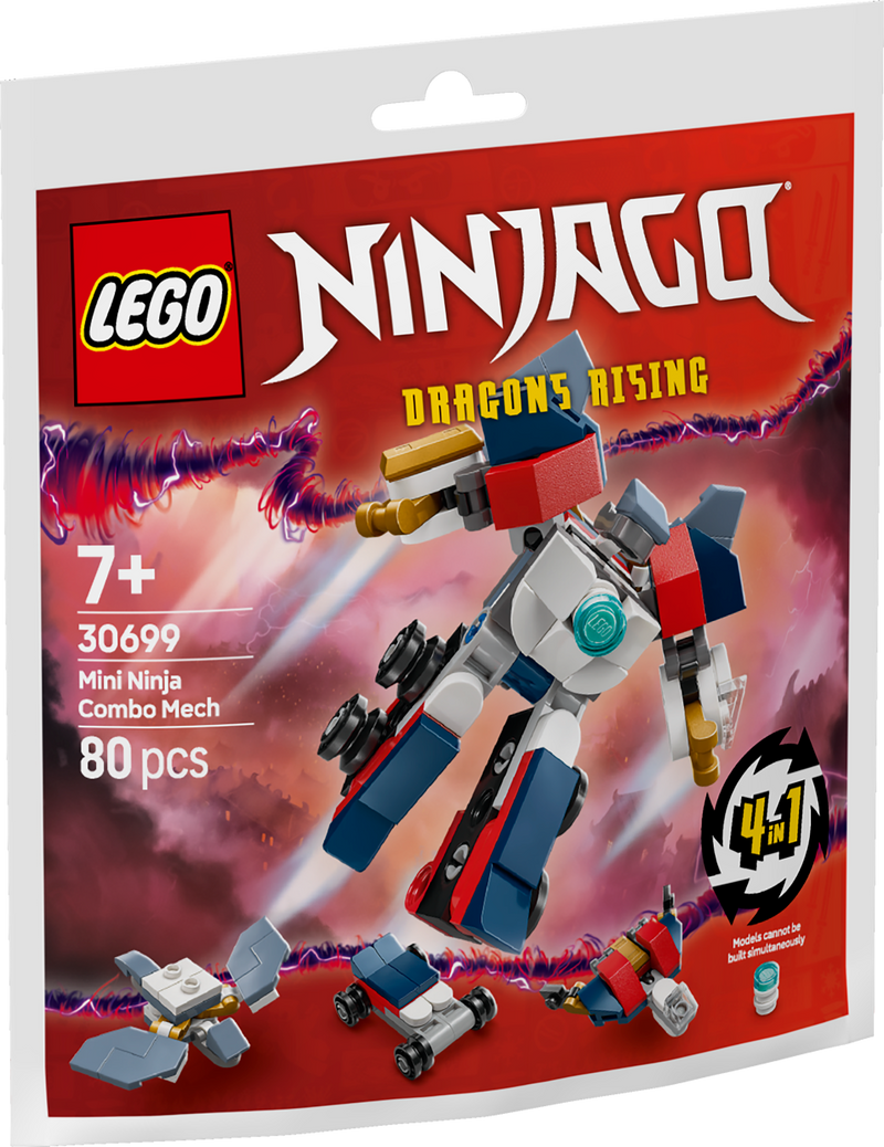 LEGO Mini ninja combomecha 30699 Ninjago