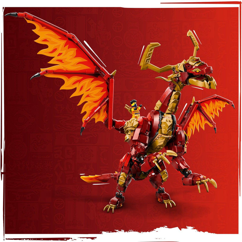 LEGO Bron Draak van Beweging 71822 Ninjago (Pre-Order: juni) LEGO Ninjago @ 2TTOYS LEGO €. 126.99