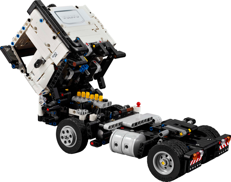 LEGO Volvo FMX truck & EC230 elektrische graafmachine 42175 Technic