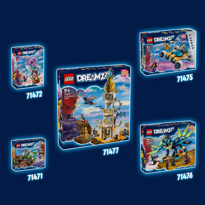 LEGO De Zandmanstoren 71477 Dreamzzz LEGO DREAMZzz @ 2TTOYS LEGO €. 76.49