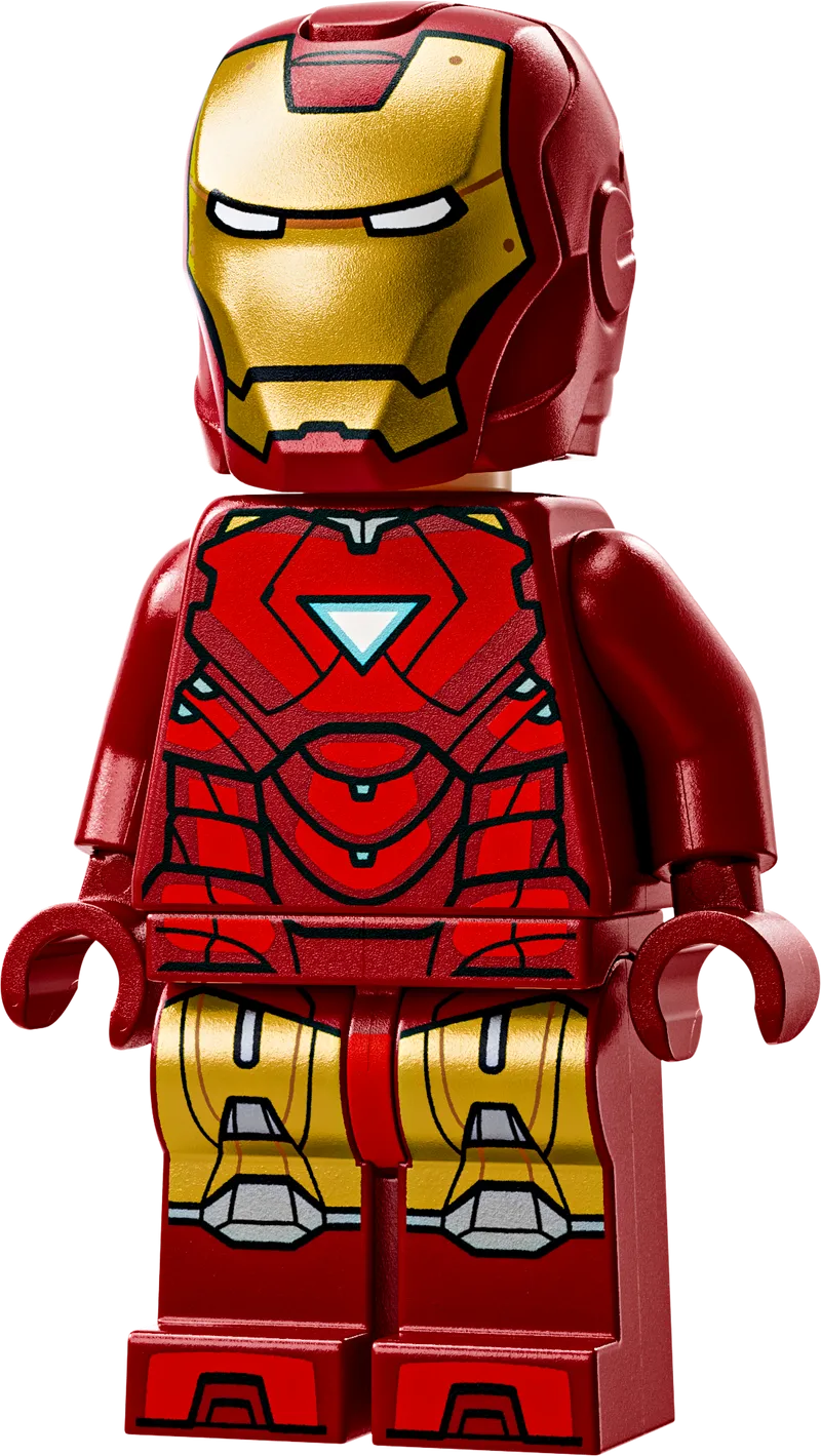 LEGO Marvel logo en figuren 76313 Superheroes