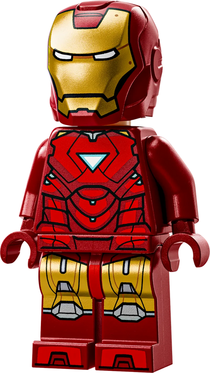 LEGO Marvel logo en figuren 76313 Superheroes