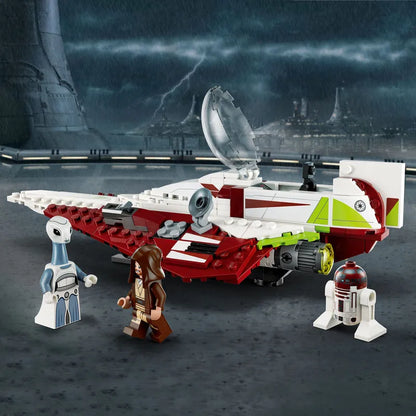 LEGO The Jedi Starfighter of Obi-Wan Kenobi 75333 Star Wars