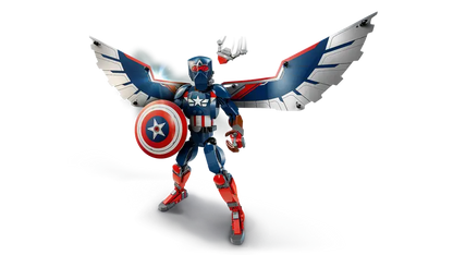 LEGO Nieuwe Captain America bouwfiguur 76296 Superheroes  (Pre-Order: december)