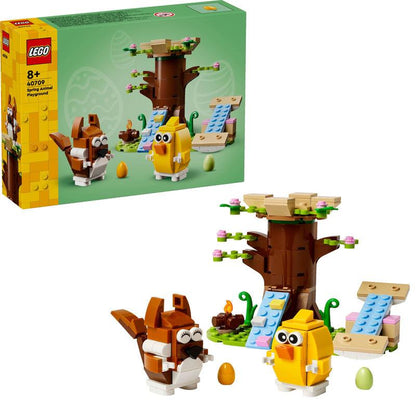 LEGO Spring Zoo Playground 40709 Creator🆕(Pre-Order: March 2025)