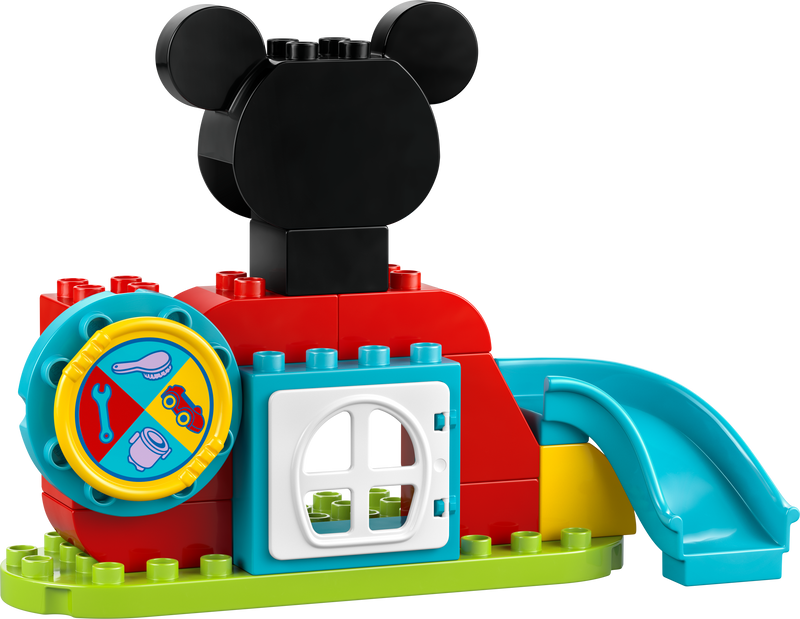 LEGO Mickey Mouse Clubhuis en auto 10454 DUPLO (Pre-Order: maart 2025)