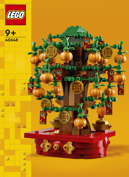 LEGO Geldboom 40648 Chinees Nieuwjaar (Pre-Order: 20 december)