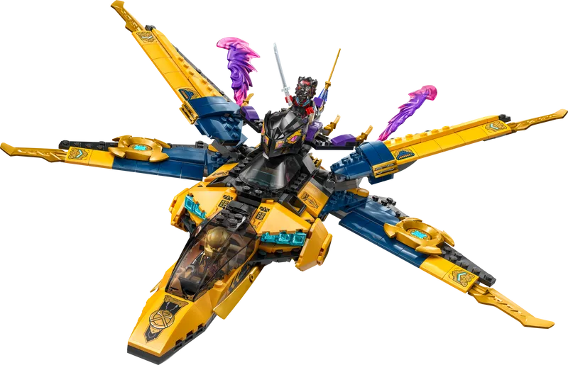 LEGO Ras & Arin's Super Storm Vliegtuig 71833 Ninjago