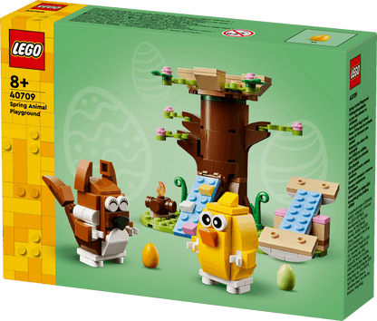 LEGO Spring Zoo Playground 40709 Creator🆕(Pre-Order: March 2025)