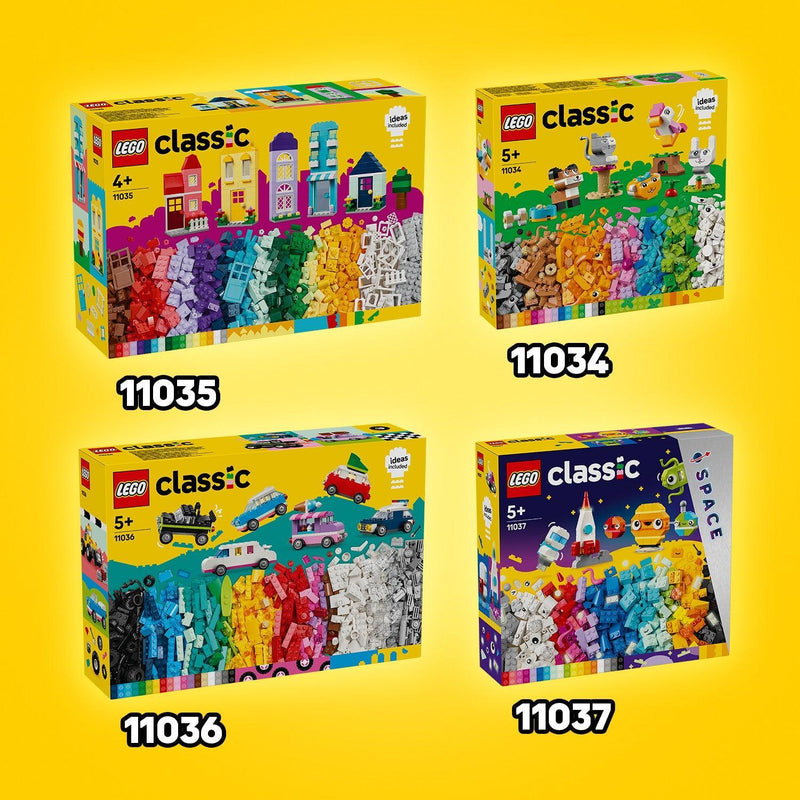 LEGO Creatieve Huisdieren 11034 Classic LEGO CLASSIC @ 2TTOYS LEGO €. 29.49