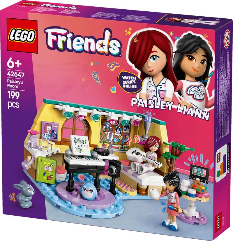 LEGO Paisley's Room 42647 Friends (Pre-Order: January 2024)