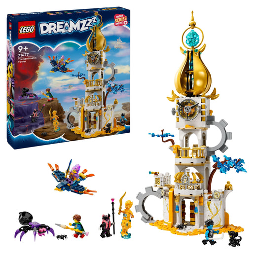 LEGO The Sandman's Tower 71477 Dreamzzz