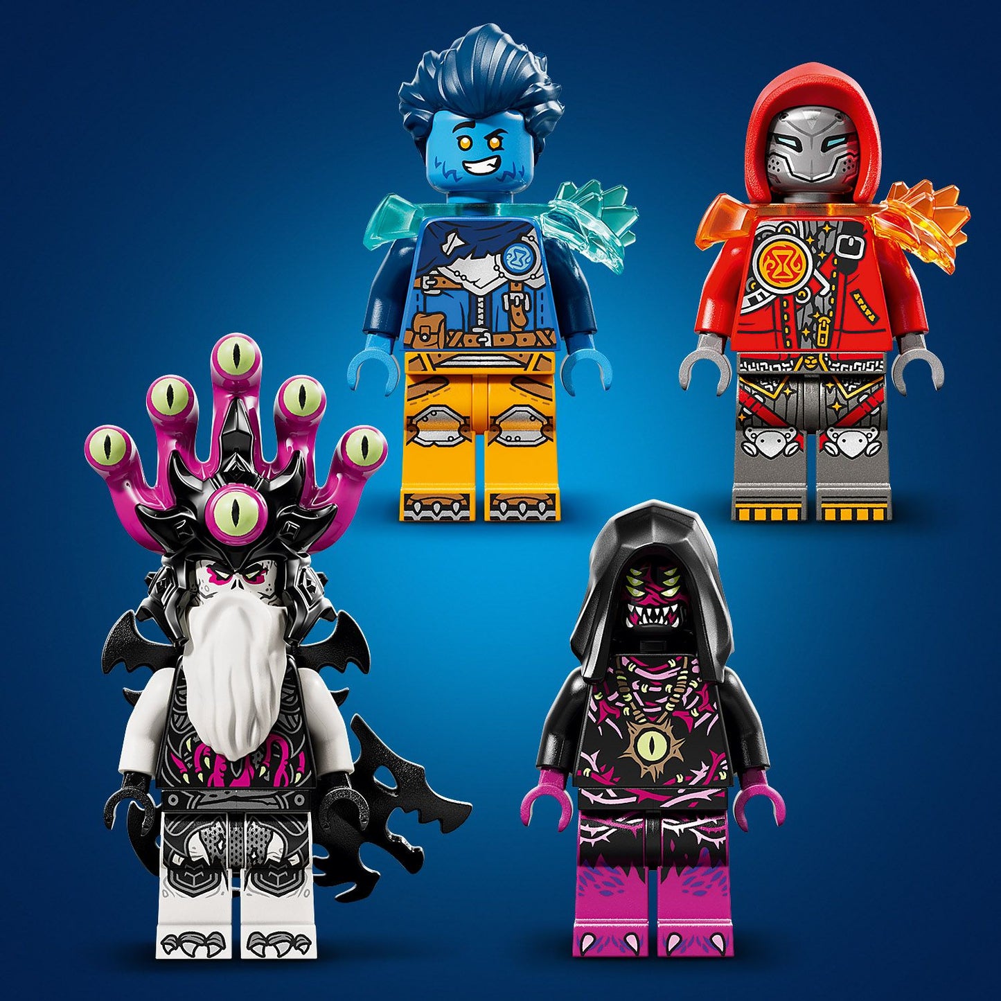 LEGO® DREAMZzz™ Dinoruimteschip Dinosaurusbouwset - 2 Bouwmogelijkheden en 4 Minifiguren - 71514