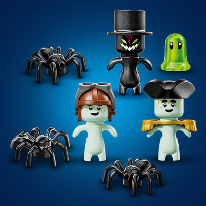 LEGO® DREAMZzz™ Tijgerhaaitank - Bouwset voor Kinderen - 2 Bouwmogelijkheden en 5 Minifiguren - 71515