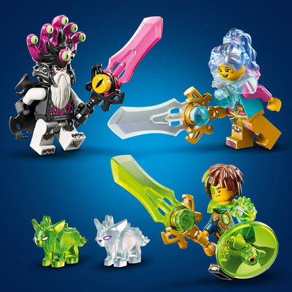 LEGO® DREAMZzz™ Tijgerhaaitank - Bouwset voor Kinderen - 2 Bouwmogelijkheden en 5 Minifiguren - 71515