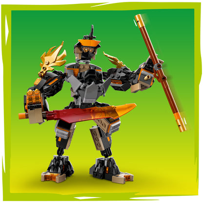 LEGO® NINJAGO® Cole's Missiemecha en Draak Zane - Ninjaspeelgoed - Speelset met 3 Minifiguren - 71854