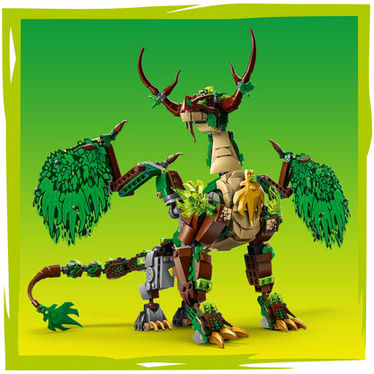 LEGO® NINJAGO® De Draak van het Leven - Speelgoeddraak - Bouwset met 8 Minifiguren - 71859