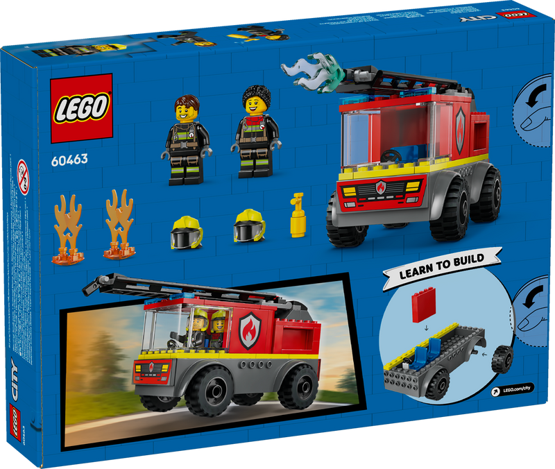 LEGO Brandweer ladderwagen 60463 City (Pre-Order: januari 2025)