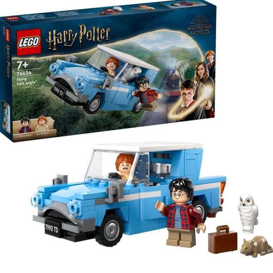 LEGO Vliegende Ford Anglia 76424 Harry Potter LEGO HARRY POTTER @ 2TTOYS LEGO €. 12.99